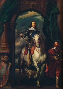 Charles I with M de St Antoine by Anthony van Dyck
