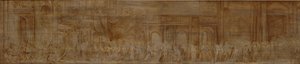 Charles I and the Knights of the Garter in Procession