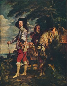 Charles I at the Hunt, c1635