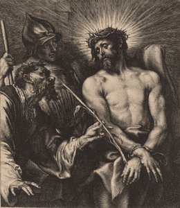 Christ Crowned with Thorns, probably 1630 by Anthony van Dyck