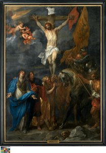 Christ on the Cross or Christ with the Sponge by Anthony van Dyck