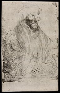 Desiderius Erasmus by Anthony van Dyck