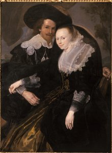 Double portrait by Anthony van Dyck