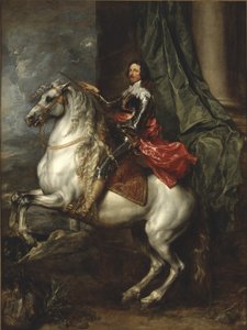 Equestrian Portrait of Thomas Francis of Savoy, Prince of Carignano by Anthony van Dyck