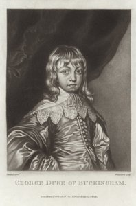 George Duke of Buckingham by Anthony van Dyck
