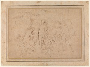 The Judgment of Paris by Anthony van Dyck