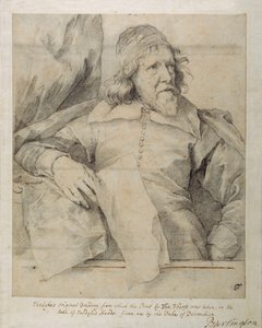Inigo Jones by Anthony van Dyck