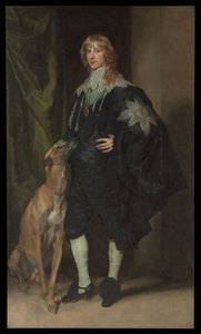 James Stuart (1612–1655), Duke of Richmond and Lennox by Anthony van Dyck