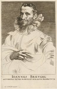 Jan Bruegel the Elder, probably 1626-1641 by Anthony van Dyck