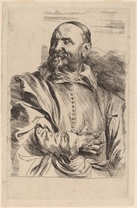 Jan Snellinx, probably 1626-1641 by Anthony van Dyck