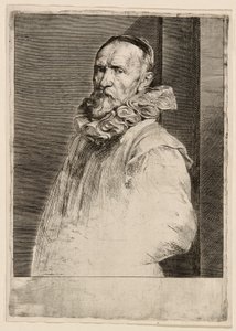 Jan de Wael by Anthony van Dyck