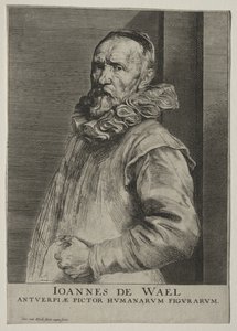Portrait of Jan de Wael Nevers by Anthony van Dyck