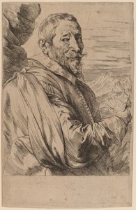 Jodocus de Momper by Anthony van Dyck