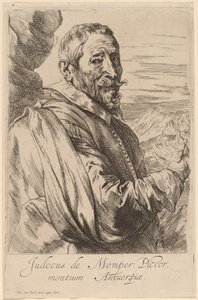 Jodocus de Momper by Anthony van Dyck