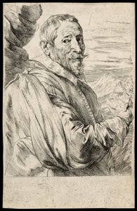 Joos de Momper by Anthony van Dyck