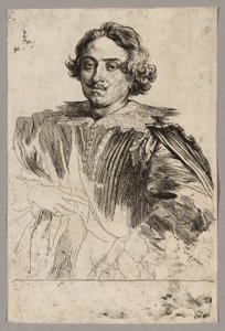 Justus Sustermans by Anthony van Dyck