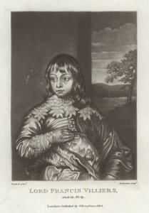 Lord Francis Villiers by Anthony van Dyck
