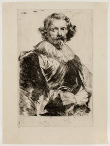 Lucas Vorsterman by Anthony van Dyck