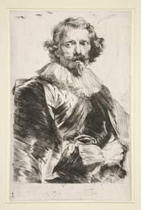 Lucas Vorsterman by Anthony van Dyck