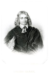 Lucius Carey (c.1610-43) illustration from 