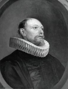 Man with a Ruff, 17th century by Anthony van Dyck
