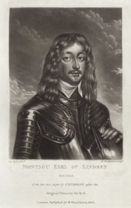 Montagu Earl of Lindsey by Anthony van Dyck