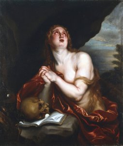 Penitent Magdalene by Anthony van Dyck