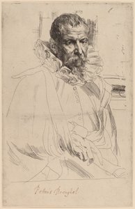 Pieter Bruegel the Younger, probably 1626-1641 by Anthony van Dyck
