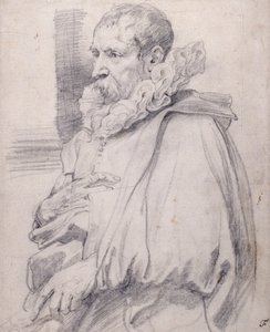 Pieter Brueghel the Younger by Anthony van Dyck