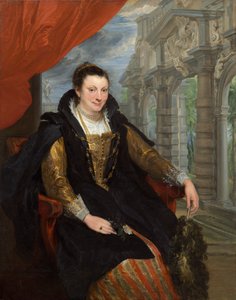 Portrait of Isabella Brandt by Anthony van Dyck