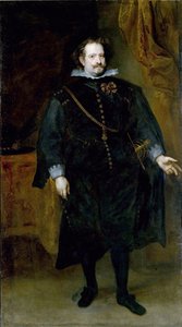 Portrait of Diego Felipe de Guzman, Marquis of Leganes by Anthony van Dyck