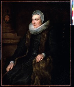 Portrait of Maria Bosschaert