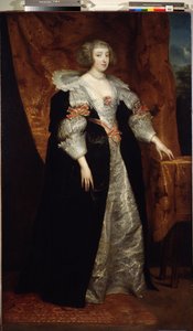 Portrait of a Dutch Noblewoman by Anthony van Dyck