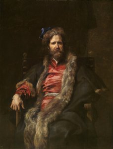 Portrait of Painter Martin Ryckaert (1587-1631) by Anthony van Dyck