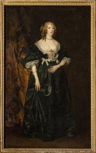 Portrait of Anna Sophia Herbert, Countess of Carnarvon