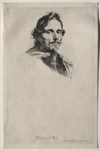 Portrait of Baron Philippe Le Roy by Anthony van Dyck