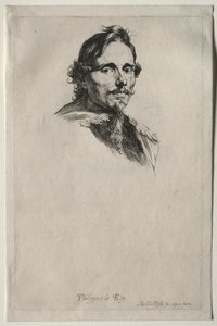 Portrait of Baron Philippe Le Roy by Anthony van Dyck