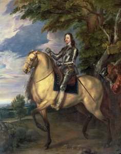 Portrait of Charles I (1600-49)