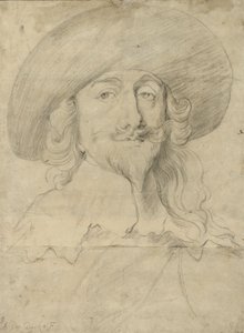 Portrait of Charles I by Anthony van Dyck