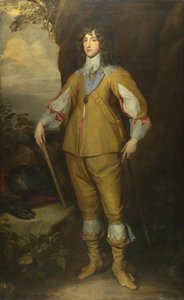 Portrait of Charles I Louis, Elector Palatine, ca. 1637 by Anthony van, Dyck