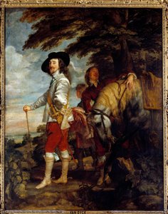 Portrait of Charles I Stuart, King of England, Hunting