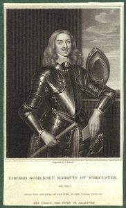 Portrait of Edward Somerset, Marquess of Worcester