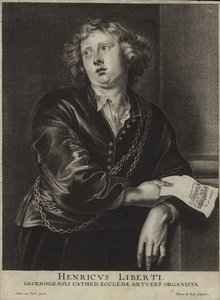 Portrait of Henry of Groeninghen by Anthony van Dyck