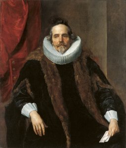 Portrait of Jacques Le Roy