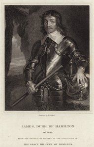 Portrait of James Hamilton, Duke of Hamilton