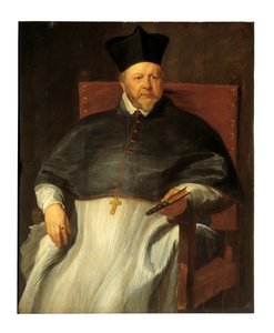Portrait of Jan Malderus, Bishop of Antwerp by Anthony van Dyck