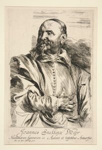 Portrait of Jan Snellinx by Anthony van Dyck