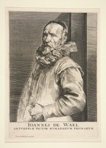 Portrait of Jan de Wael (1558-1633) by Anthony van Dyck
