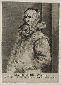 Portrait of Jan de Wael Nevers by Anthony van Dyck