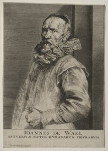 Portrait of Jan de Wael by Anthony van Dyck